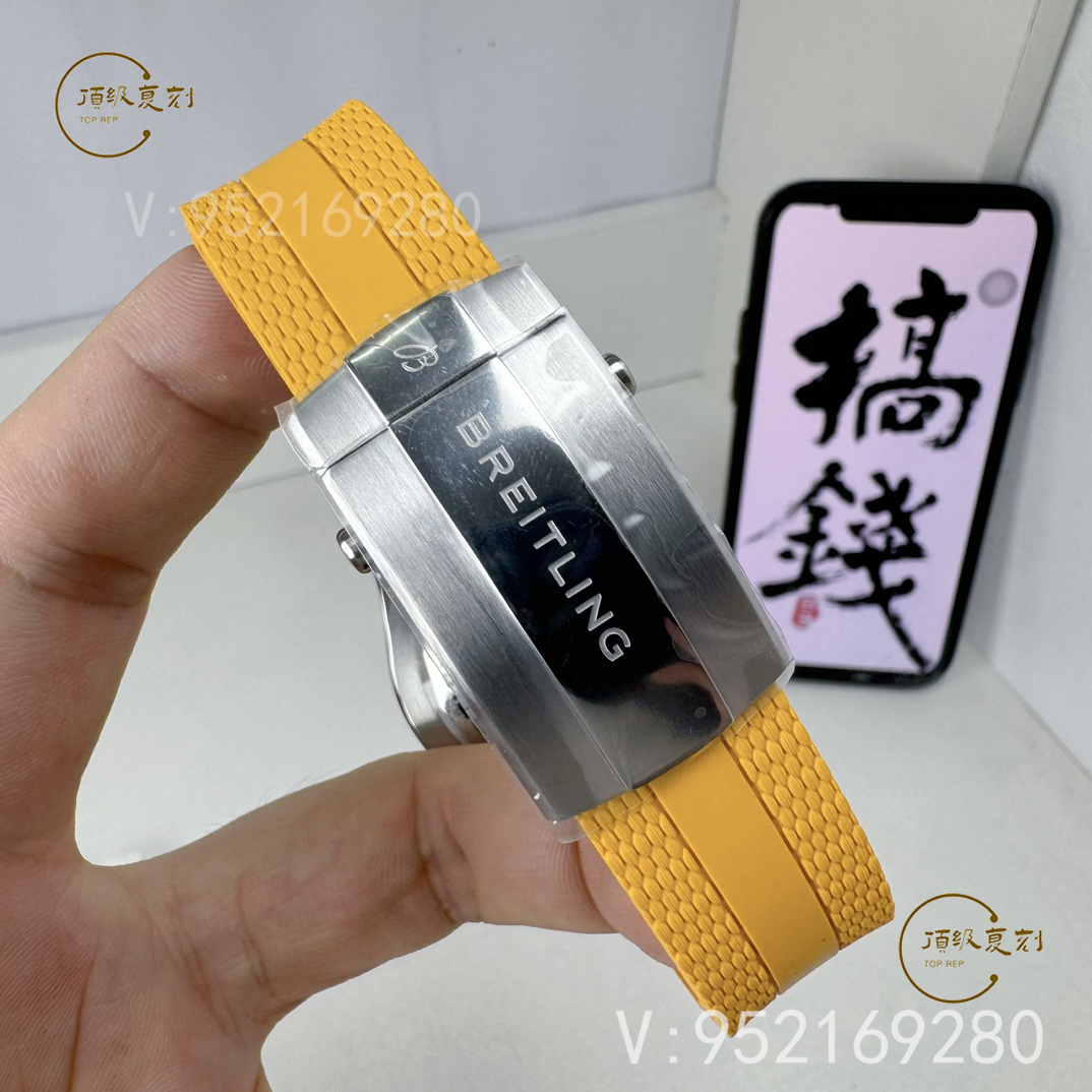 BLS廠(chǎng)百年靈超級(jí)海洋彩虹盤(pán)A17375211:2824機(jī)芯搭載的精致復(fù)刻-復(fù)刻表