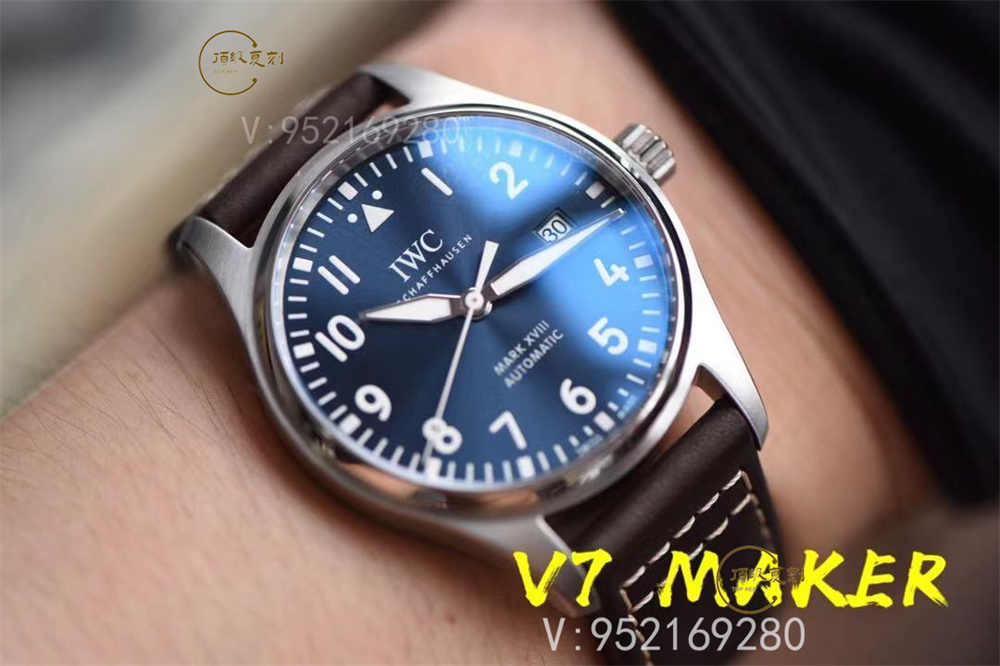 V7廠萬國馬克18小王子復(fù)刻表深度測(cè)評(píng):細(xì)節(jié)成就經(jīng)典-復(fù)刻表
