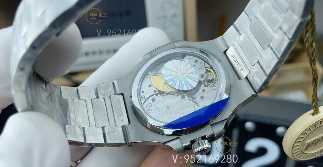 ZF廠(PPF廠)百達翡麗鸚鵡螺5712復(fù)刻表V2版一體機深度測評-復(fù)刻表